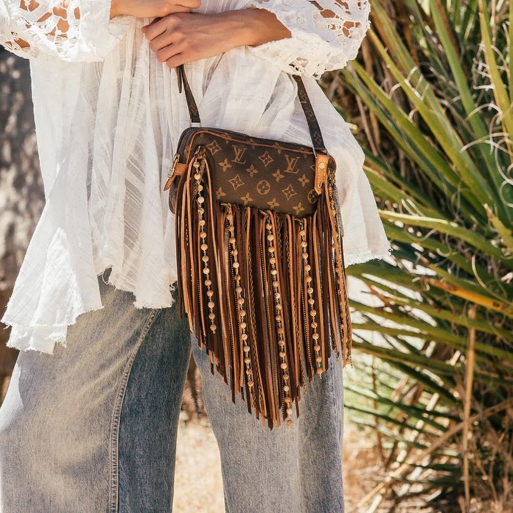 Authentic vintage boho bag